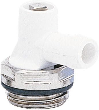 Robinet vidange tête orientable à joint nickelé 1/2