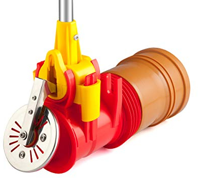110mm Universal Backwater Valve - Non Return Valve for Plastic Chamber Bases