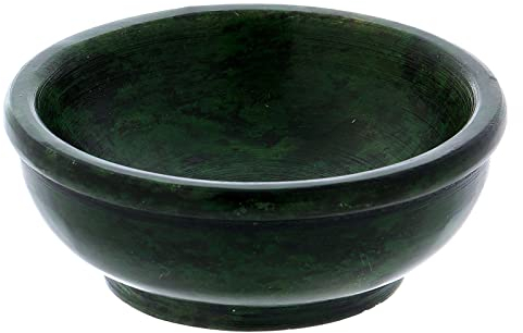 Ciotolina portaincenso Pietra ollare Verde 7,5 cm