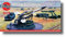 Airfix Vintage Classics Set - A02309V Bristol Bloodhound - Plastic Model Diorama Kits for Adults & Children 8+, Set Includes 64 Pieces - 1:76 Scale Model Diorama Set