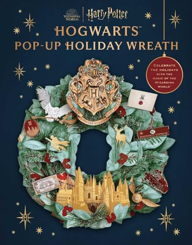 Harry Potter: Hogwarts Pop-Up Holiday Wreath (Reinhart Pop-Up Studio)
