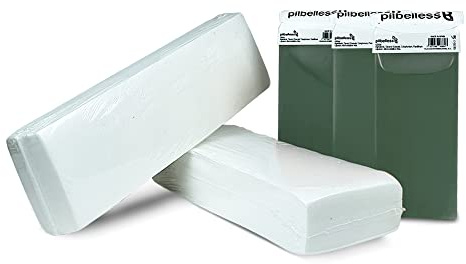 Pack 200 Bandas Depilatorias + 3 Cartuchos de Cera Roll On Aloe Vera