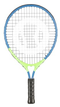 Racket Roots Rr Junior Racket 17 besaitet 175g Tennisschläger Blau - Grün Griffstärke 0