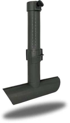 acquaverde Rat Box Trappola per Topi a T Dispenser Stazione di Sicurezza a Tunnel per Esche Topicida (Plastica, 10, unità)