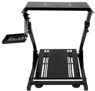 QUIOTUIR Support De Volant Réglable Pour Familles et Salles de Jeux