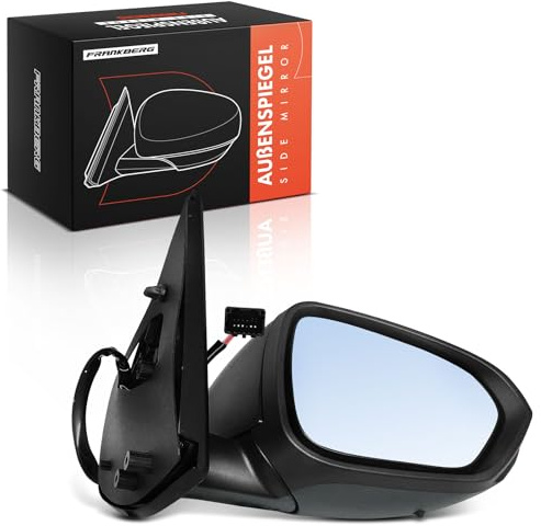 Frankberg Espejo retrovisor exterior eléctrico derecho de 7 Polos.