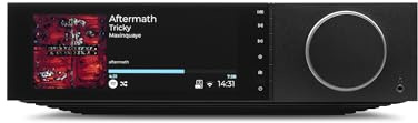 Cambridge Audio EVO 150 SE - Amplificador todo en uno y reproductor de red de alta resolución con Bluetooth APX HD, AirPlay 2, Chromecast integrado, HDMI ARC, nivel de sonido MM y ESS Sabre DAC