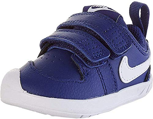 Nike Unisex Baby PICO 5 (TDV) Sneaker, Deep Royal Blue/White, 22 EU
