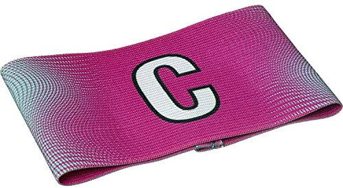 Derbystar Bundesliga Kapitaensbinde Gr Senior Gruen pink schwarz Art 4025051482