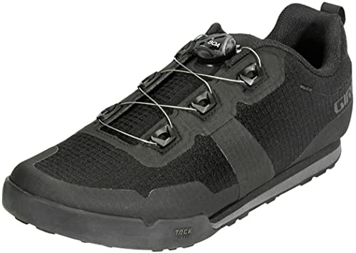 Giro Tracker BOA Men's Mountain Bike Shoe, Black (2024), US 13.5 / EU 48