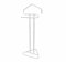 Due esse srl APPENDIABITI BIANCO 43,5x36x110cm 607072