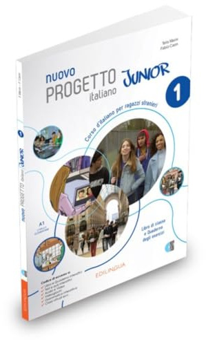 Nuovo progetto italiano. Junior 1. Libro di classe e quaderno degli esercizi. Corso d'italiano per ragazzi stranieri. Livello elementare (A1)