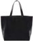 FEYNSINN große Handtasche mit langen Henkeln echt Leder - Henkeltasche AURI XL - Schultertasche Damentasche - Ledertasche Damen schwarz handgefertigt