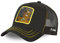 Capslab Scooby-Doo Black Yellow Trucker Cap - One-Size
