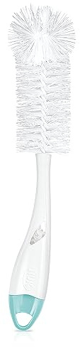 2-in-1 Bottle Washing Brush With Nipple Brush - NUK