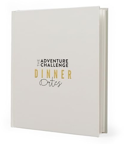 The Adventure Challenge Citas para cenas, libro de cocina para parejas con citas nocturnas, 30 recetas + 30 juegos de aventuras y citas nocturnas para parejas, recetas únicas del chef campeón junior