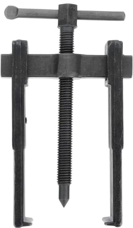 JNNJ Estrattore del Cuscinetto Dell'ingranaggio a Due Ganasce, Estrattore di Ingranaggi a 2 Ganasce Regolabile, Estrattore di Cuscinetti a Due Ganasce Ultra Sottili, Auto Strumenti(167mm)