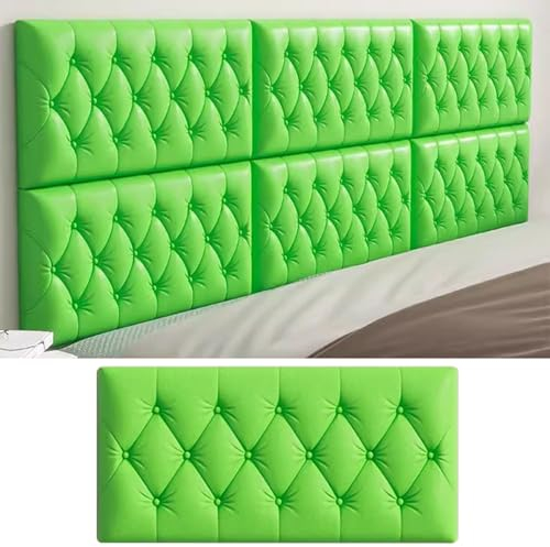 Kopfteil Bett Wandkissen Die Polster Autismus-Wandpolsterung, selbstklebende weiche Wandpaneele, Antikollisions-Wandpolster für Schutz des Kinderkopfteils, Bank/Rückenlehne für Wohnzimmer/Kleinkindzim