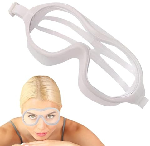 Générique Occhiali Da Nuoto Adulti Maschera Con Larghe Occhiali Impermeabili Con Grande,Occhiali Da Nuoto Impermeabili Con Visione Chiara Per Uomini E Donne