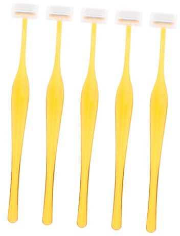 FOMIYES 5 Stück Multifunktionaler Augenbrauentrimmer Klein Tragbar Mit Schutzkappe Für Damen Gesichtshaarentfernung Präziser Rasierer