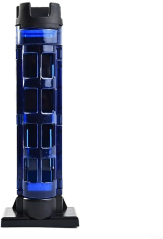 Lawnoval Soporte para caña de pescar con altura ajustable para MEIHO Box Series, accesorio de inserción vertical (azul)