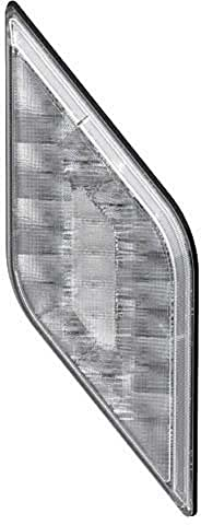 HELLA 2NR 013 345-231 Heckleuchte - Shapeline Style - LED - 12/24V - geschraubt - Lichtscheibenfarbe: glasklar - Stecker: AMP - 3-polig - links