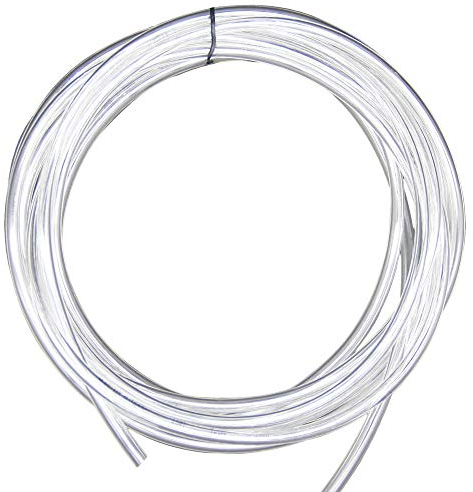 SWNKDG PVC Schlauch (5 M 4 x 6 mm), Wasserschlauch Luftschlauch Kraftstoffschlauch Benzinschlauch Ölschlauch