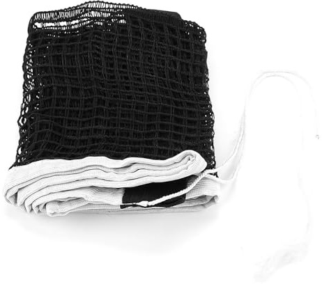 Bordtennis ersättningsnät, hållbart bordtennisnät, bärbart vattentätt hopfällbart bordtennismaterial