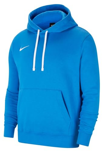 Nike Herren M Nk Flc Park20 Bo Hoodie Kapuzenpullover, Königsblau/Weiß/Weiß, L EU