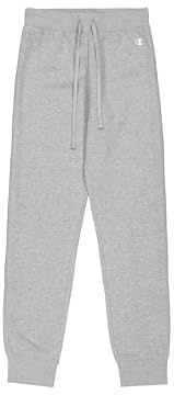 Champion - Legacy Champion Basics W - Light Powerblend Fleece Rib Cuff, Pantaloni da Tuta Donna