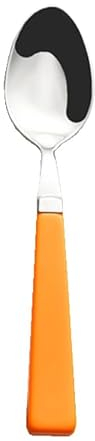 Caja de 6 unidades. Cucharilla de café Profi naranja 79