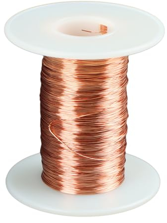 100m Kupferdraht Isoliert 0,3 mm Kupferlackdraht Lötbar Magnet Wickeldraht für Transformatoren Induktivitäten Motoren Lautsprecher