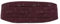 Trafalgar Herren Mystere Metallic Polk A Dot Kummerbund, Rot/Ausflug, einfarbig (Getaway Solids), Einheitsgröße