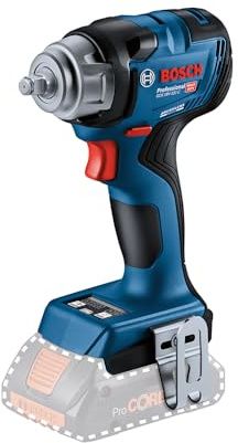Bosch Professional 18V System sladdlös mutterdragare GDS 18V-320 PC (320 Nm åtdragningsmoment, 540 Nm brytmoment, utan batterier och laddare)
