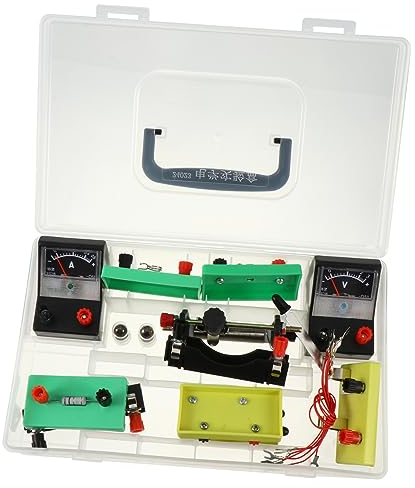 CIYODO Experimentiergeräte Für Physik Strom Lernen Physik Lehrmittel Wissenschaftsgeräte Lehrinstrumente Elektrizität Experimente Elektrizität Experimentierkasten Elektronik