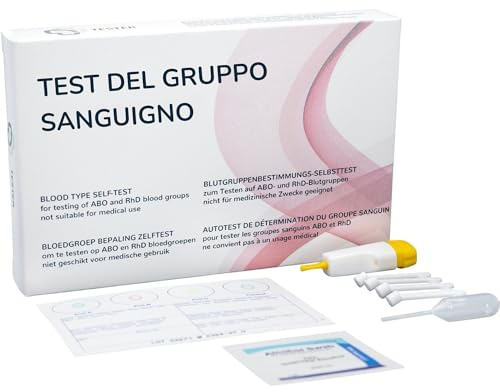 Blutgruppen Schnelltest - Blutgruppe Test - Blutgruppen Bestimmen Schnelltest - The Tester