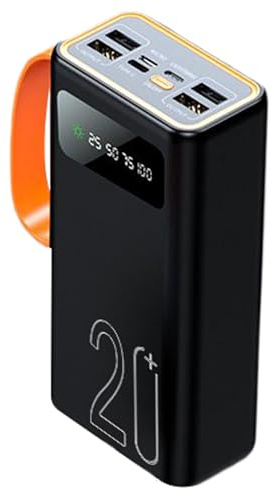 Bärbar laddare sol – mobiltelefon bärbar laddare powerbank | snabbladdning solkraftbank, kompakt, hållbart externt batteri för promenader ryggsäck utomhus