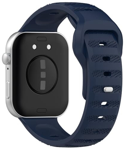 Silikonrem för Watch Fit 3 Smartwatch Replacement Armband Armband för Watch Fit 3 Sporttillbehör