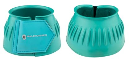 WALDHAUSEN Campana per zoccoli in gomma, coppia, turchese, XXL
