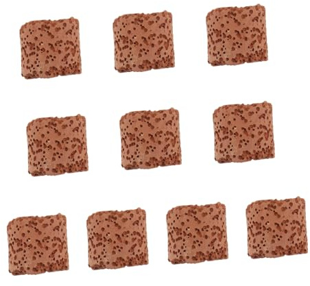 iplusmile Anillo Fijo para Planta Acuática Cerámico Duradero Tamaño Variado para Acuarios Soporte para Plantas De Agua Accesorios para Peceras