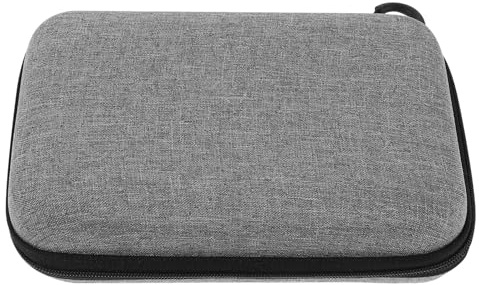 Abaodam Bolsa Organizadora Resistente para Suministros Diabéticos Estuche Antichoque y Portátil para Viaje Protección Segura para Medidores y Tiras de Prueba