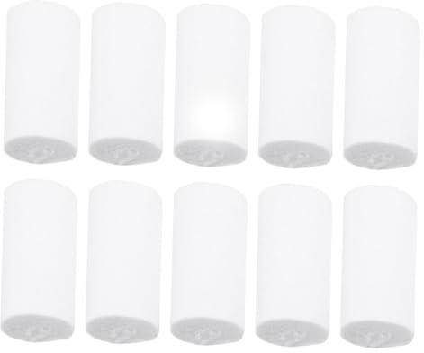 VICASKY 10pcs Gauze Rolls 8x600cm Compression Conforming First Aid Wrap Bandage for Emergency Wound Care and Sports Injury