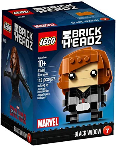 LEGO UK 41591 Brickheadz Black Widow