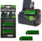 StealthMounts Grün Festool 18v magnetischer Bit-Halter | Bit Organizer für Bohrer | Idealer Bit-Halter für Festool 18v-Bohrer und -Schlagschrauber (2er Pack)