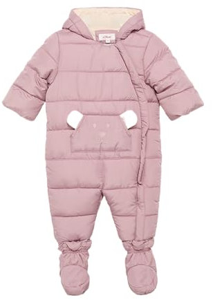 s.Oliver Schneeanzug mit abnehmbaren Füsschen und samtigem Fleecefutter zartrosa 86