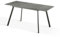 B&D home Esstisch MARA, ausziehbar 120-160x80 cm 4-6 Personen Küchentisch Holztisch mit Metallgestell für Esszimmer, Küche, skandinavisch modern Design, Beton Optik, 11201-FS-BETO