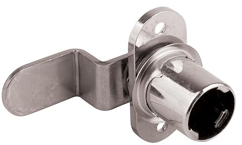 cyclingcolors Deadbolt Lock for Interchangeable Right Cylinder Rosette Fittings