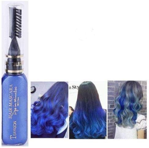 Tinte temporal para el pelo, color crema, tiza para el cabello, no tóxico, para peluquería, bricolaje (# 6)