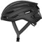 ABUS Rennradhelm Stormchaser - Leichter und komfortabler Fahrradhelm für professionellen Radsport, Schwarz (Velvet Black), M (52-58 cm)