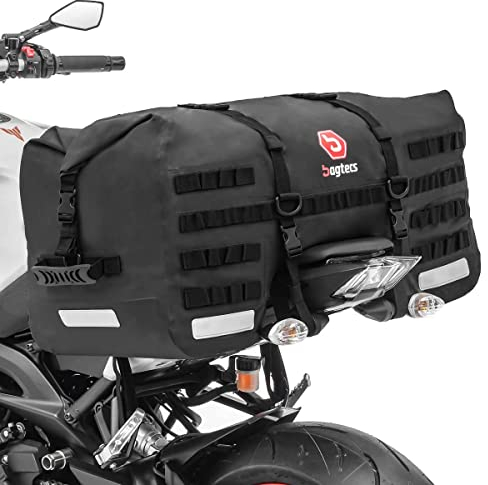 Bagtecs Motorrad Hecktasche Kompatibel SX70 Wasserdicht Volumen 70l
